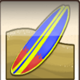 surf paradise scatter symbol