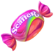 sweet candy cash stash scatter symbol