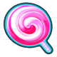 sweet rush bonanza scatter symbol