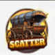 the explosive bandit scatter symbol