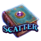 the explosive wizard cat scatter symbol