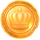the king crimson crown coin scatter symbol