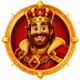 the king crimson crown collect scatter symbol
