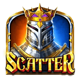 the knight king scatter symbol