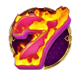 unbridled fortune 7 scatter symbol