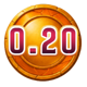 volcano golden coins coin scatter symbol