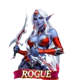warage online roguescatter symbol