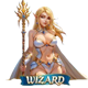 warage online wizardscatter symbol