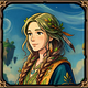 whisper wind woman symbol