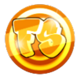 wicked grin gold scatter symbol