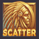 wild buffalo scatter symbol