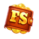 wild coin 1000 fs scatter symbol