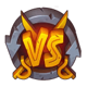 wild duel scatter symbol