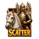 winged hussars hold and win scatter symbol