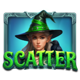 witchcraft riches scatter symbol