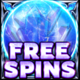 wolf fang crystal caves symbol scatter
