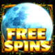 wolf fang supermoon free spins symbol
