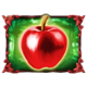 wolf it up 3 reeler apple scatter symbol
