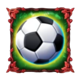 wolf it up again soccer ball scatter symbol