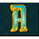 10000 wonders big bang letter a symbol