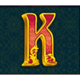 10000 wonders big bang letter k symbol
