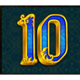 10000 wonders big bang number 10 symbol