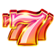 12 super hot diamonds ultimate 777 symbol