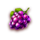 12 super hot diamonds ultimate grapes symbol