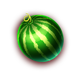 12 super hot diamonds ultimate watermelon symbol