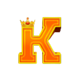 12 volt diamonds k symbol