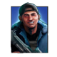 1x riot capped player symbol