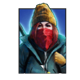 1x riot lady player symbol