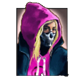 1x riot mask player 2 symbol