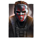 1x riot mask player 3 symbol