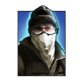 1x riot mask player 4 symbol
