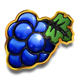 2025 hit slot grapes symbol