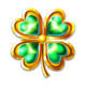 20 brilliant hot clover symbol