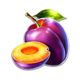 20 brilliant hot plum symbol