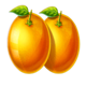 27 eternal hot orange symbol