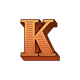 333 piggy power combo k symbol