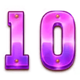 3 buffalos fireshoe 10 symbol