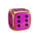 3 coin towers dice dice 6 symbol