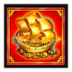 3 coin towers golden ship symbol