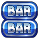 3 crown coins bar symbol