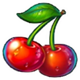 3 crown coins cherry symbol