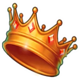 3 crown coins crown symbol