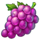 3 crown coins grape symbol