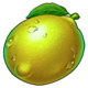 3 crown coins lemon symbol