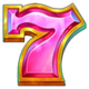 3 crown coins seven symbol