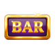 3 flaming clovers bar symbol